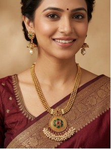 Polki Jewelry Set